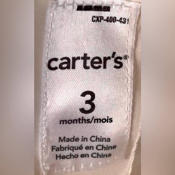 Carter’s Girls’ Dress - 3 Months - Picture 4 of 7